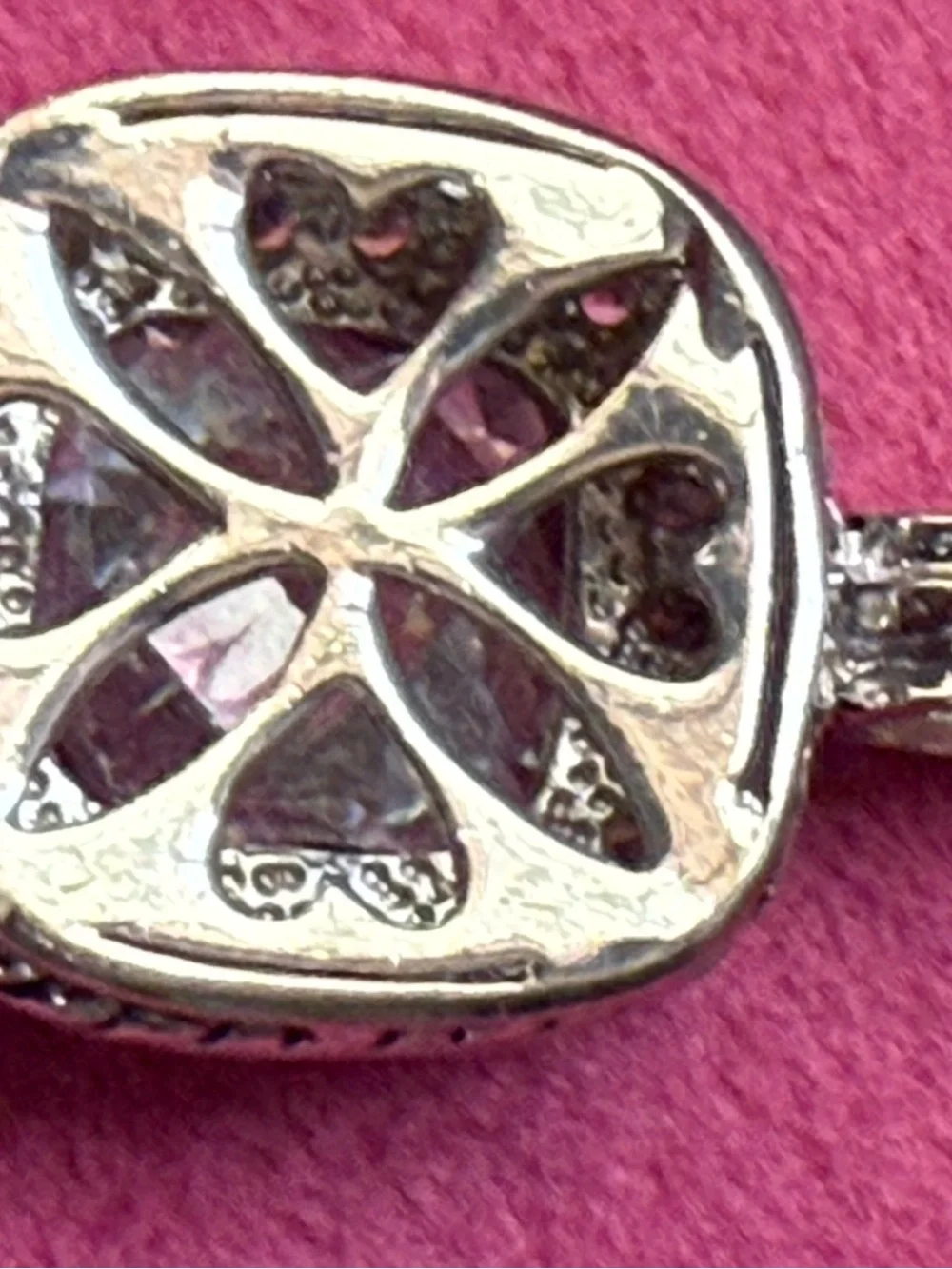 ✨ Stunning Cushion-Cut Statement Pendant‎ ✨